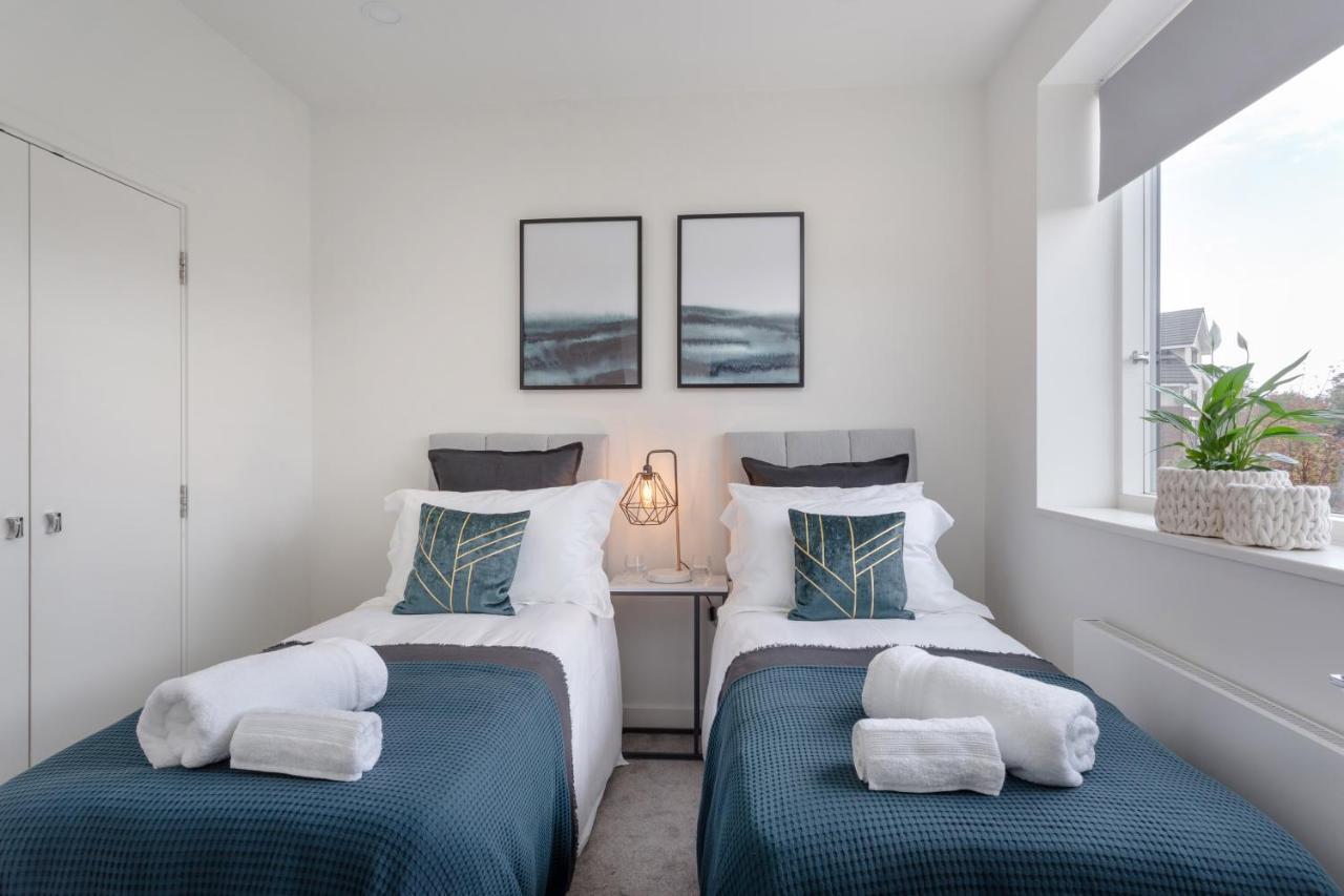 Luxury Serviced Apartments Stevenage, Hertfordshire Экстерьер фото